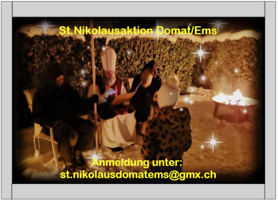 St. Nikolausaktion Domat/Ems