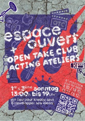 espace OUVERT + Open Take Club