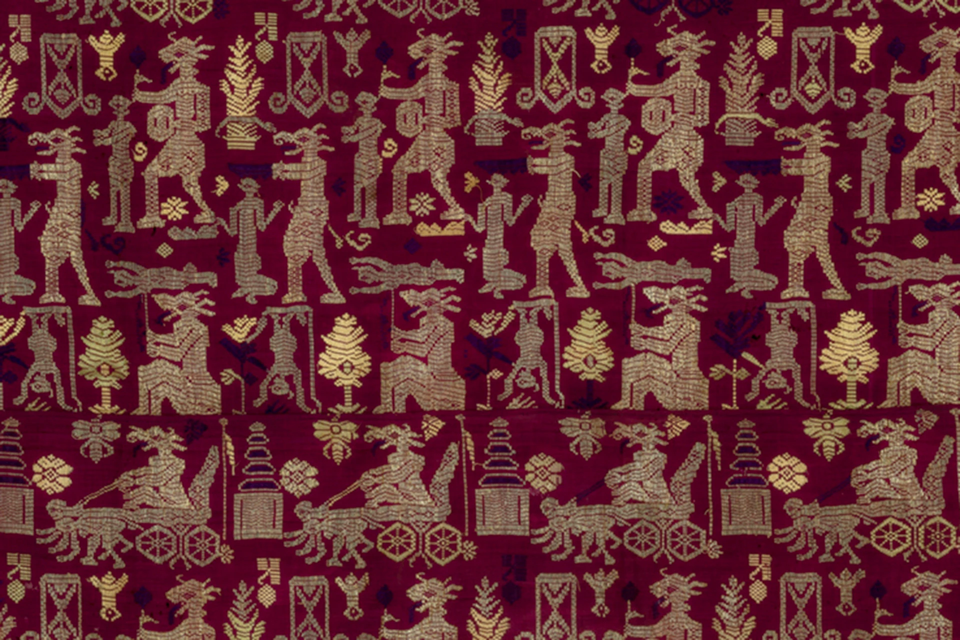 WOVEN THREADS. Masterpieces of Textile Art. From Bali to Timor