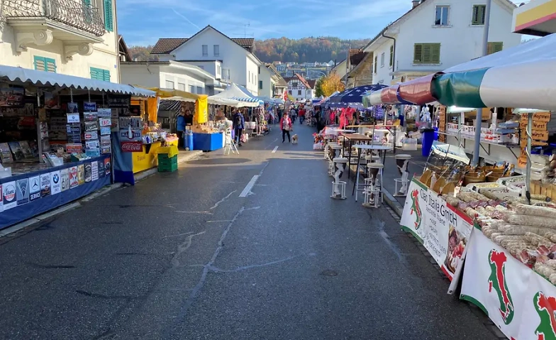 Marché de printemps et d'automne