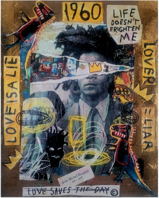 " Merci Basquiat"