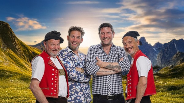 «Glatti Cheibe» at the 35th Arosa Humorfestival
