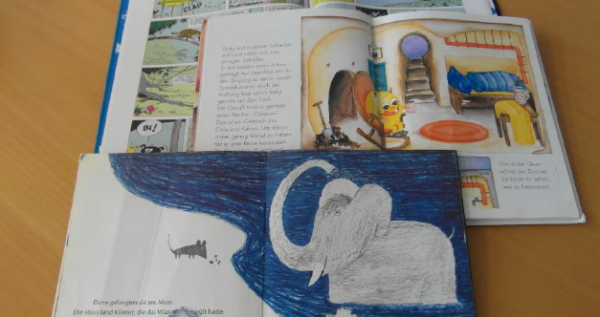 Story Adventures / Reading Animation