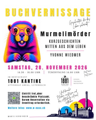 Vernissage du livre Murmelimörder
