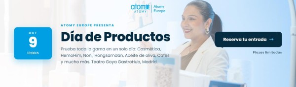 Atomy EU Madrid Product Day