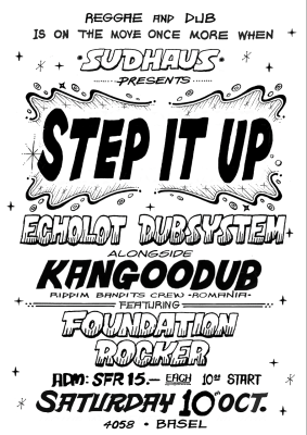 STEP IT UP