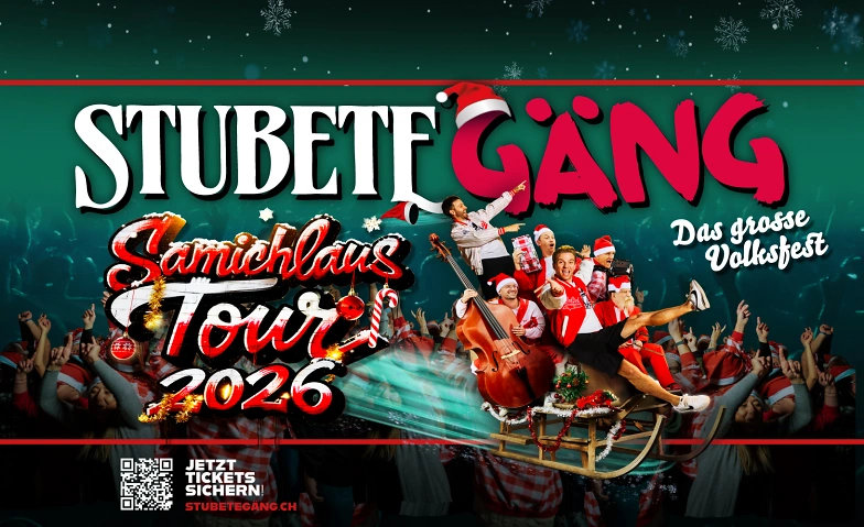 Stubete Gäng Samichlaus Tour 2026 – Brig