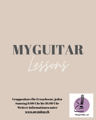 MYGUITAR Cours de groupe pour adultes