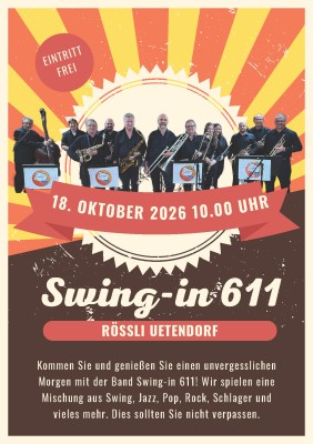 Matinée mit Swing-Inn 611