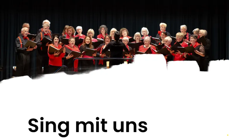 Gemischter Chor sucht Gastsängerinnen und Gastsänger
