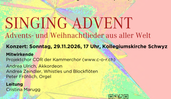 Singing Advent - Advent and Christmas Songs from Around the World