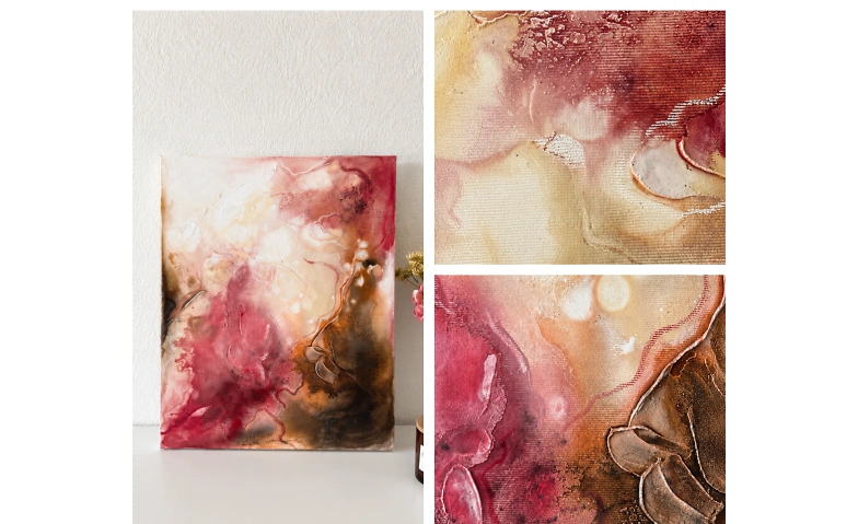 Pittura e Vino - Malworkshop mit Nastiart