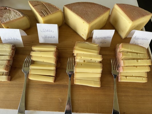 Brunch dominical avec spécialités d'Appenzell