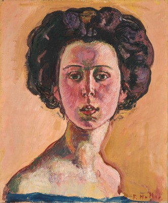 30 Minuten. Gertrud Dübi-Müller und Ferdinand Hodler