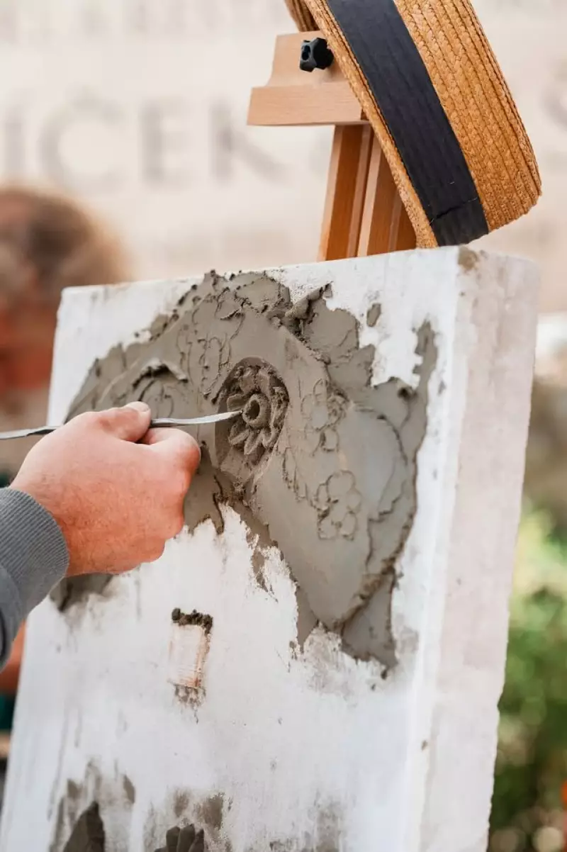 Folk Architecture and Plasterwork of Northern Moravia