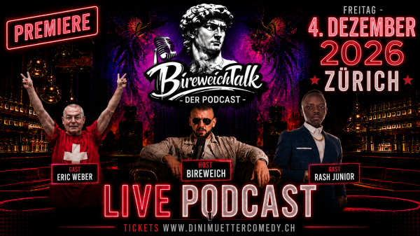Bireweich Talk - Podcast en direct (Invités : Eric Weber, Rash Junior)