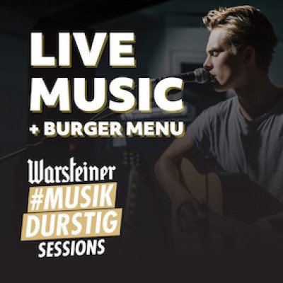 Warsteiner #MusikDurstig Sessions - Ne ratez pas une seule note !