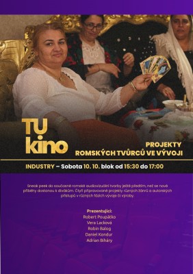 Tukino 2026 / Industry: Projects by Romani Creators in Development