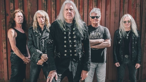 Saxon - Gods Of Thunder