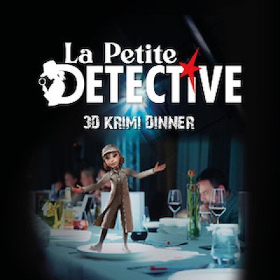 La Petite Détective - Immersive Dinner - 3D Crime Dinner - Culinary Delight and Guaranteed Entertainment