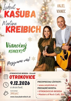 Concert Ľudovít Kašuba and Martina Kreibich OTROKOVICE