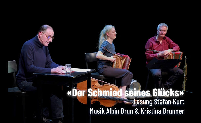 «Der Schmied seines Glücks» - Lesung mit Stefan Kurt