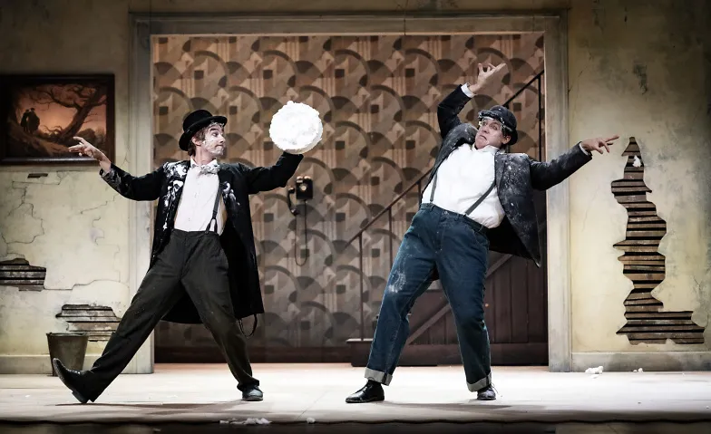 Warten auf Beckett – Theater Orchester Biel Solothurn