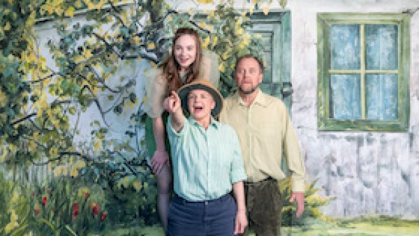 Die kleine Dame – De lütte Daam - Premiere
