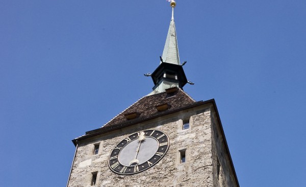 Turmführung am Rüeblimärttag