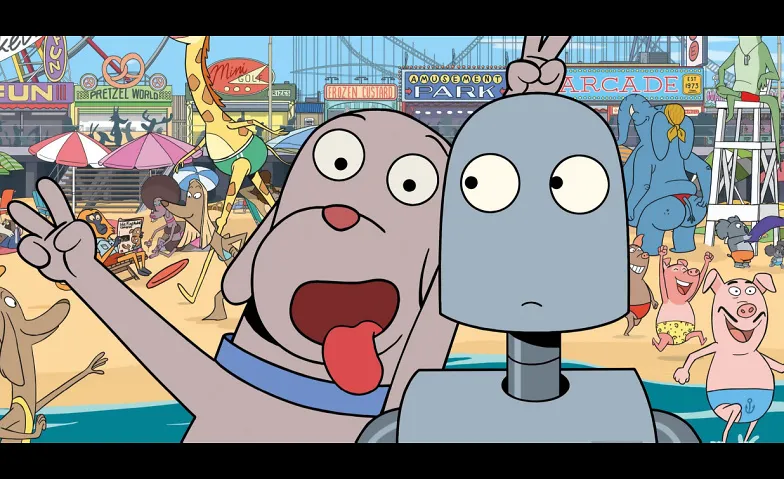 KINDERKINO: Robot Dreams
