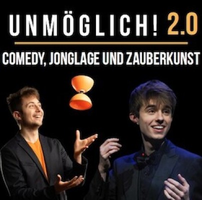 UNMÖGLICH 2.0! - Juggling and Magic - Patrick Johansson & Maurice Grange