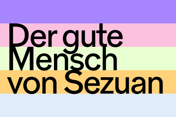 The Good Person of Sezuan
