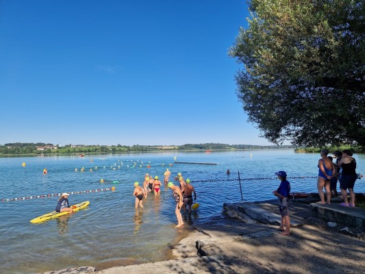 51st Public Swimming – Crossing Pfäffikersee