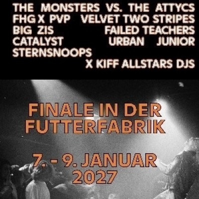 Finale at the Futterfabrik