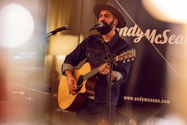 Andy McSean - Live at Wellnesshotel Golf Panorama