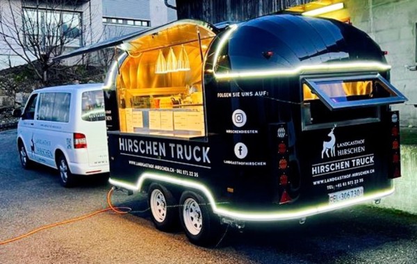 Una pausa para el almuerzo llena de sabor: Hirschen Truck @ ALBA HAUS