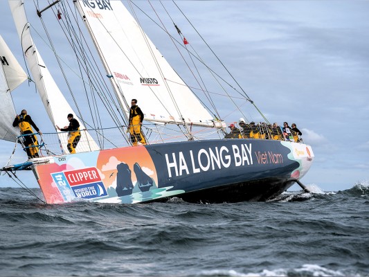 Konferenz: Chronicles of the Clipper – 45.000 Seemeilen um die Welt