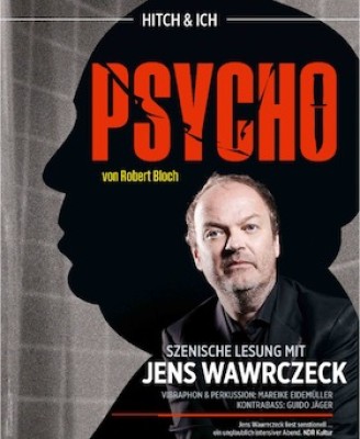 Jens Wawrczeck reads: Psycho