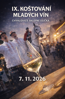IX. Cata de Vinos Jóvenes en Chvalovice