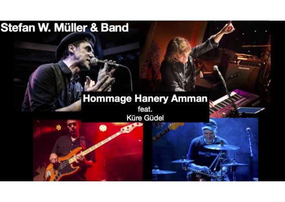 HOMENAJE A HANERY AMMAN