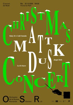 A White Christmas with Matt Dusk