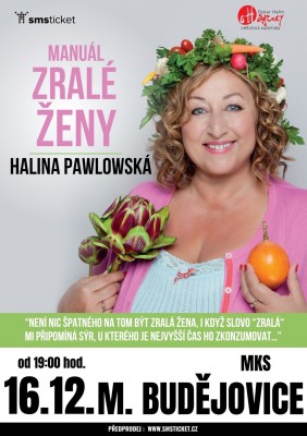 Halina Pawlowská - Manual of a Mature Woman