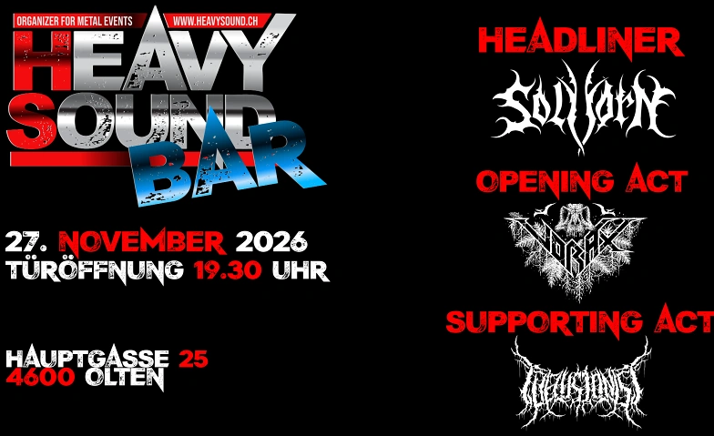 Solvorn /I-Delusionist / Vorax