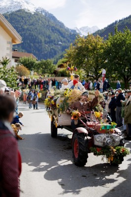 Festa e marchà da la racolta / Erntedankfest