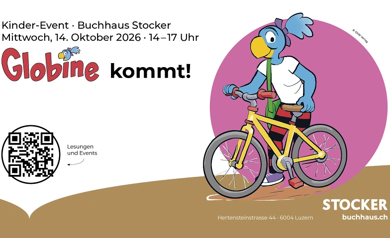 Globine zu Gast im Buchhaus!