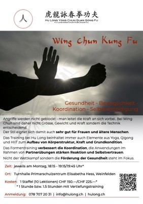 Wing Chun Kung Fu Training