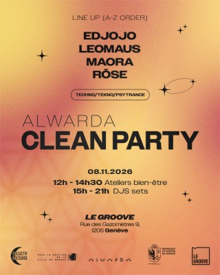 Alwarda Clean Party (Edjojo / Leomaus / Rōse / Maora)