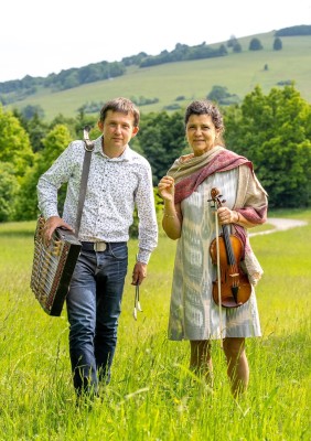 Kala Zingarica : Iva Bittová et Petr Pavlinec à Prostoru