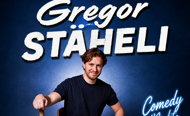 Comedy Night im AUREA - Gregor Stäheli - Out of Office