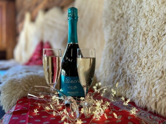 Noche de Año Nuevo en el tradicional Älpli